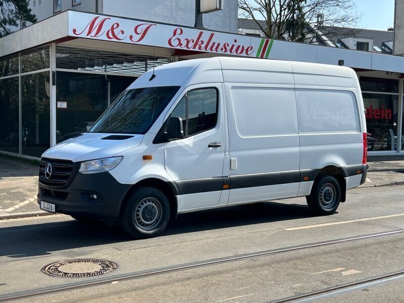 Gebraucht Mercedes Sprinter 190 PS (139 kW) 2019 Weiß Van