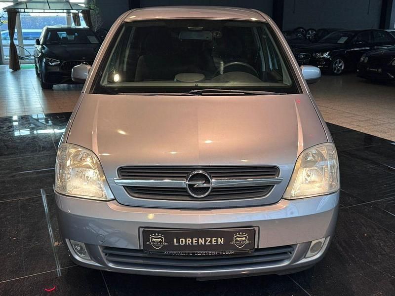 Gebraucht Opel Meriva Cosmo 125 PS (91 kW) 2004 Silber Van / Kleinbus