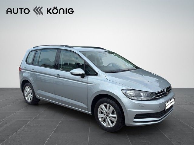 Silber Gebraucht 2024 VW Touran Comfortline Van / Kleinbus | 31.490 € (Fairer Preis) - Bild 1/4