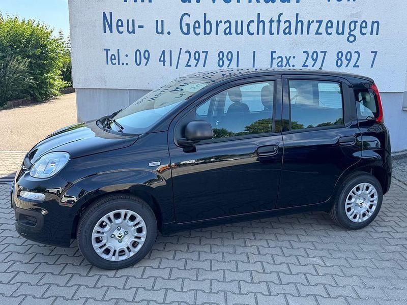 Neu Fiat Panda S 69 PS (50 kW) 2025 Schwarz Kleinwagen