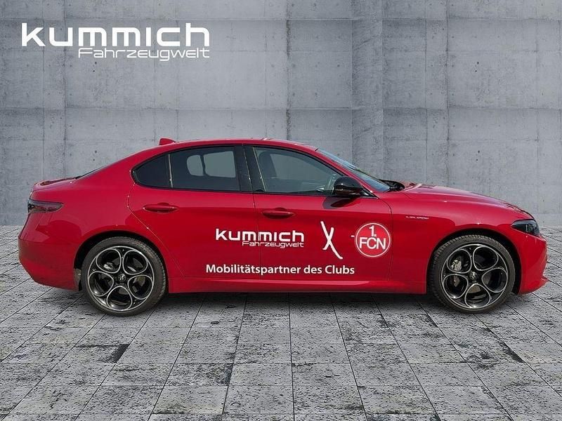 Second-hand Alfa Romeo Giulia Veloce 280 CP (205 kW) 2024 Roșu Berlinǎ