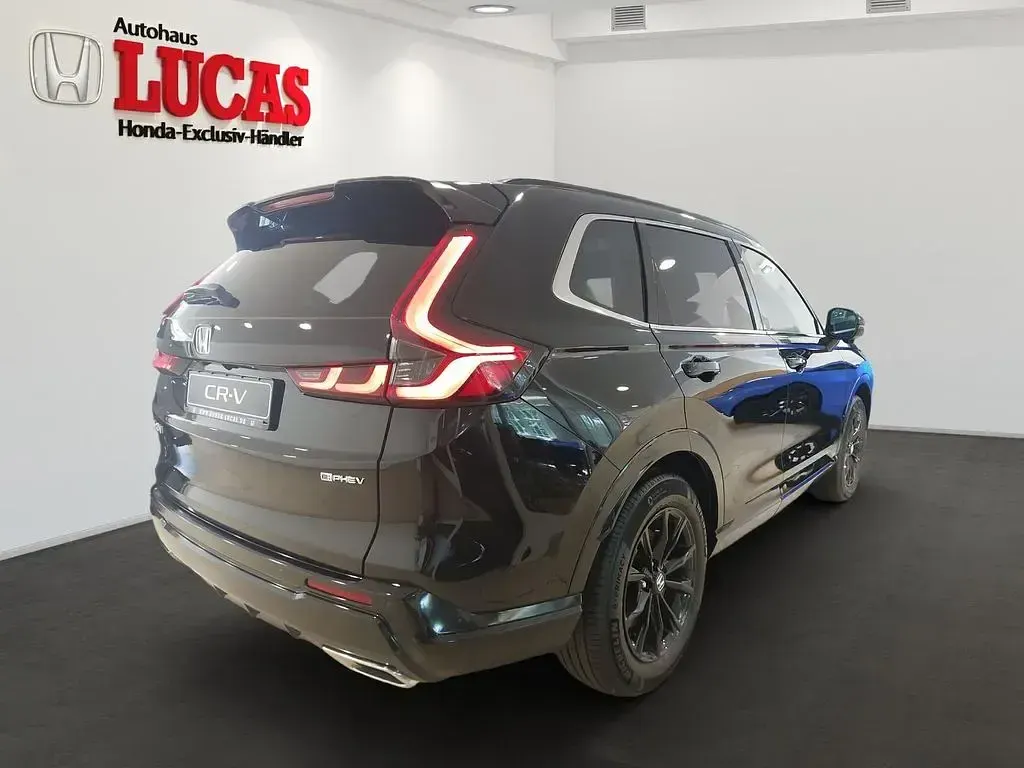 Neu Honda CR-V Elegance 184 PS (135 kW) 2026 Schwarz SUV