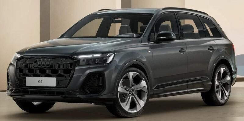 Daytona grau Neu 2024 Audi Q7 S-line plus SUV | 90.780 € (Teuer) - Bild 1/2