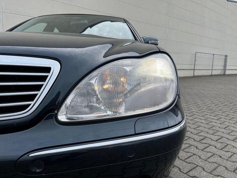 Gebraucht Mercedes S320 224 PS (164 kW) 2002 Blauschwarz Limousine