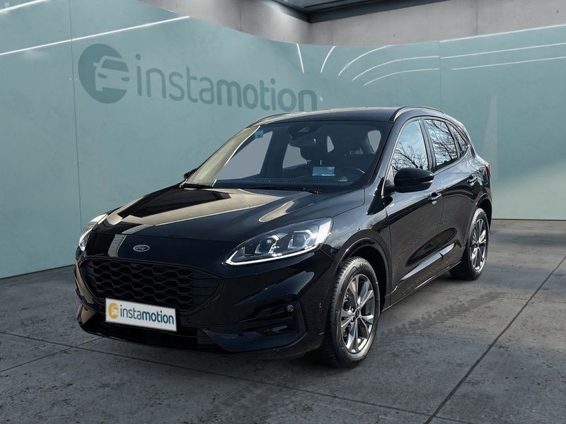 Schwarz Gebraucht 2024 Ford Kuga ST-Line SUV | 27.267 € (Guter Preis) - Bild 1/4