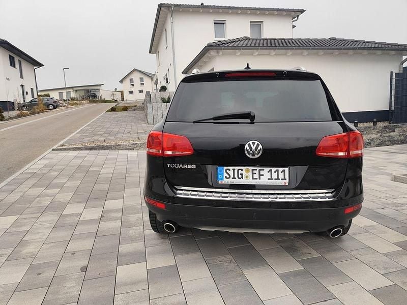 Gebraucht VW Touareg 245 PS (180 kW) 2012 Schwarz SUV