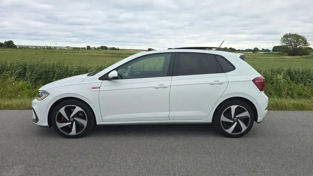 Gebraucht VW Polo GTI 207 PS (152 kW) 2022 Weiß Kleinwagen