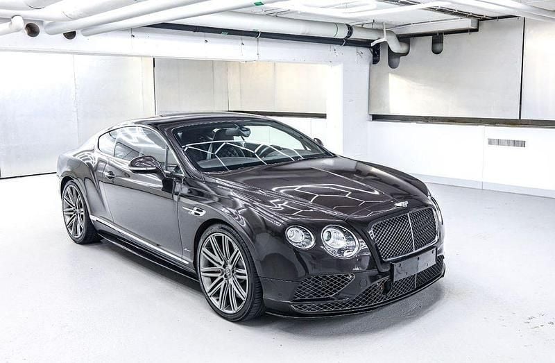 Gebraucht Bentley Continental GT 635 PS (467 kW) 2016 Braun Coupé