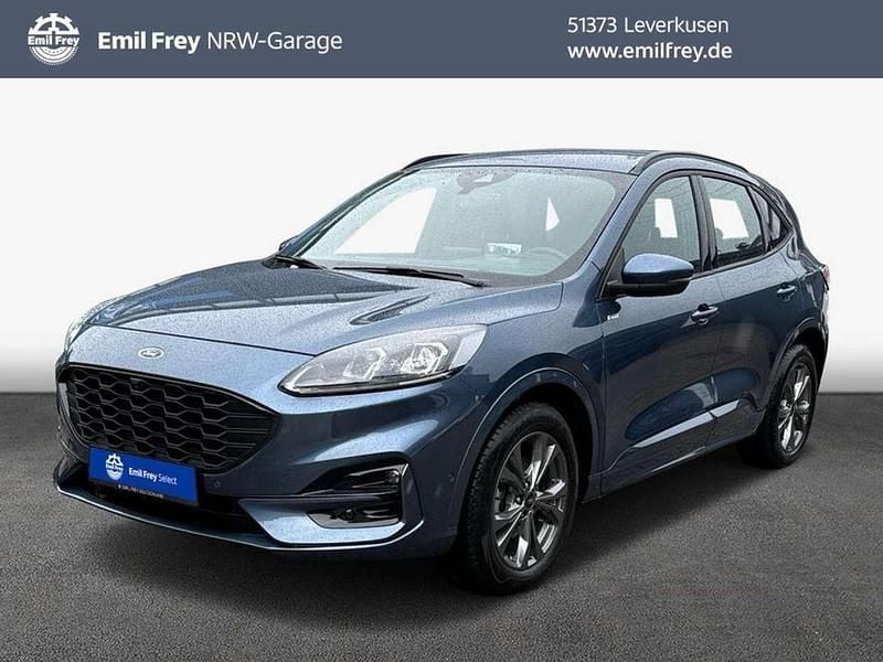 Chrome blue metallic Gebraucht 2023 Ford Kuga ST-Line SUV | 23.490 € (Superpreis) - Bild 1/3