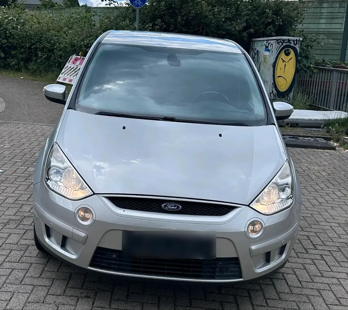 Gebraucht Ford S-MAX S 145 PS (106 kW) 2009 Grau Van / Kleinbus