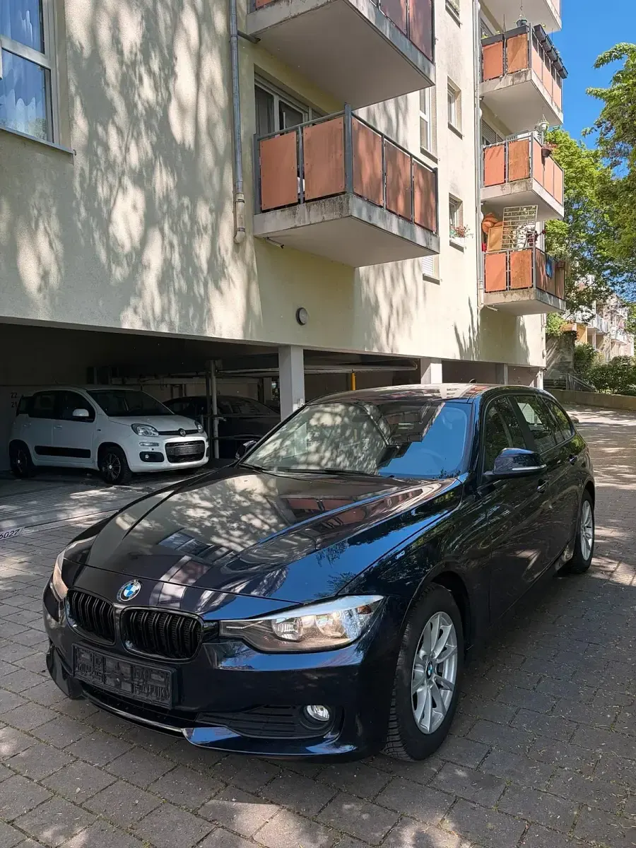 Usata BMW 318 143 CV (105 kW) 2014 Blu Station wagon