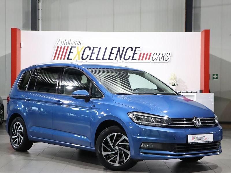 Gebraucht VW Touran Family 116 PS (85 kW) 2019 Blau Van / Kleinbus