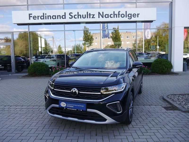 Gebraucht VW T-Cross Style 116 PS (85 kW) 2024 Deep black perleffekt SUV