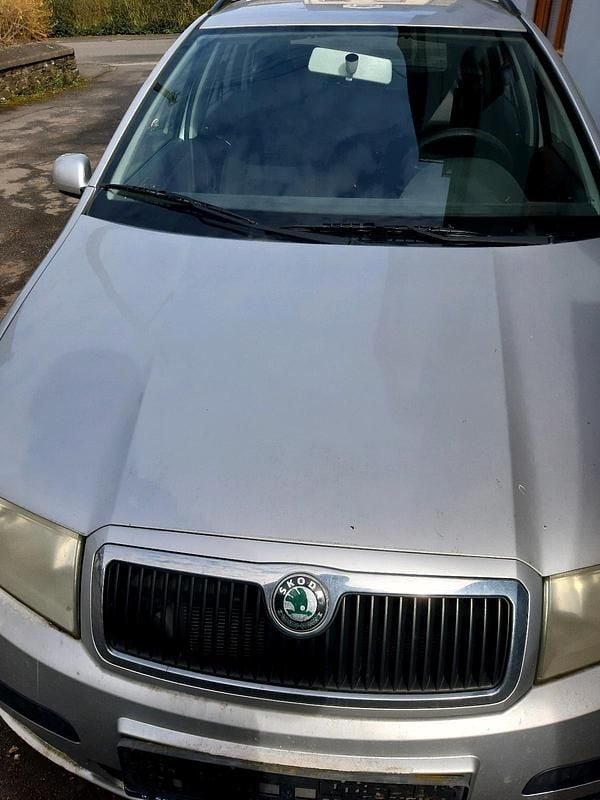 Gebraucht Skoda Fabia 75 PS (55 kW) 2002 Grau Kombi