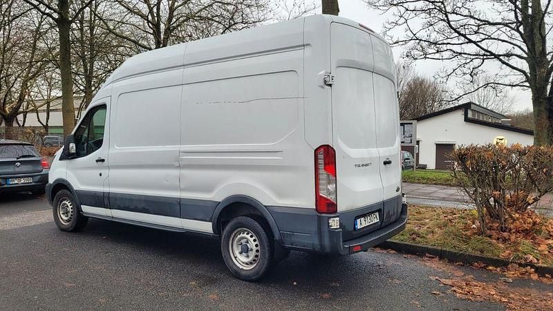 Gebraucht Ford Transit 136 PS (100 kW) 2016 Weiß Van / Kleinbus