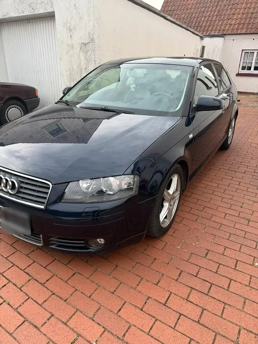 Gebraucht Audi Coupé 182 PS (133 kW) 2003 Blau Coupé