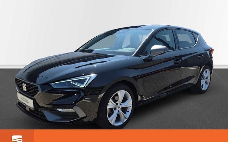 Gebraucht Seat Leon FR 150 PS (110 kW) 2024 Schwarz Limousine