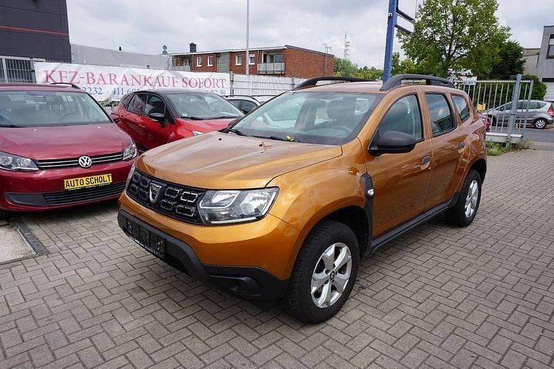 Orange Gebraucht 2020 Dacia Duster Deal SUV | 5.900 € (Guter Preis) - Bild 1/4