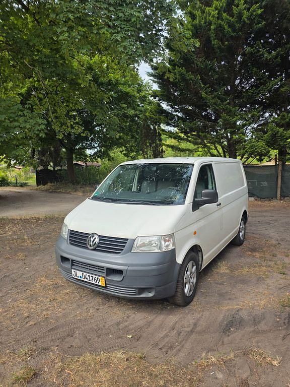 Weiß Gebraucht 2007 VW T5 Van | 6.500 € (Superpreis) - Bild 1/4