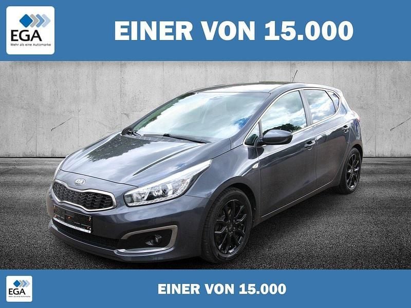Gebraucht Kia Ceed 101 PS (74 kW) 2016 Grau metallic Kleinwagen