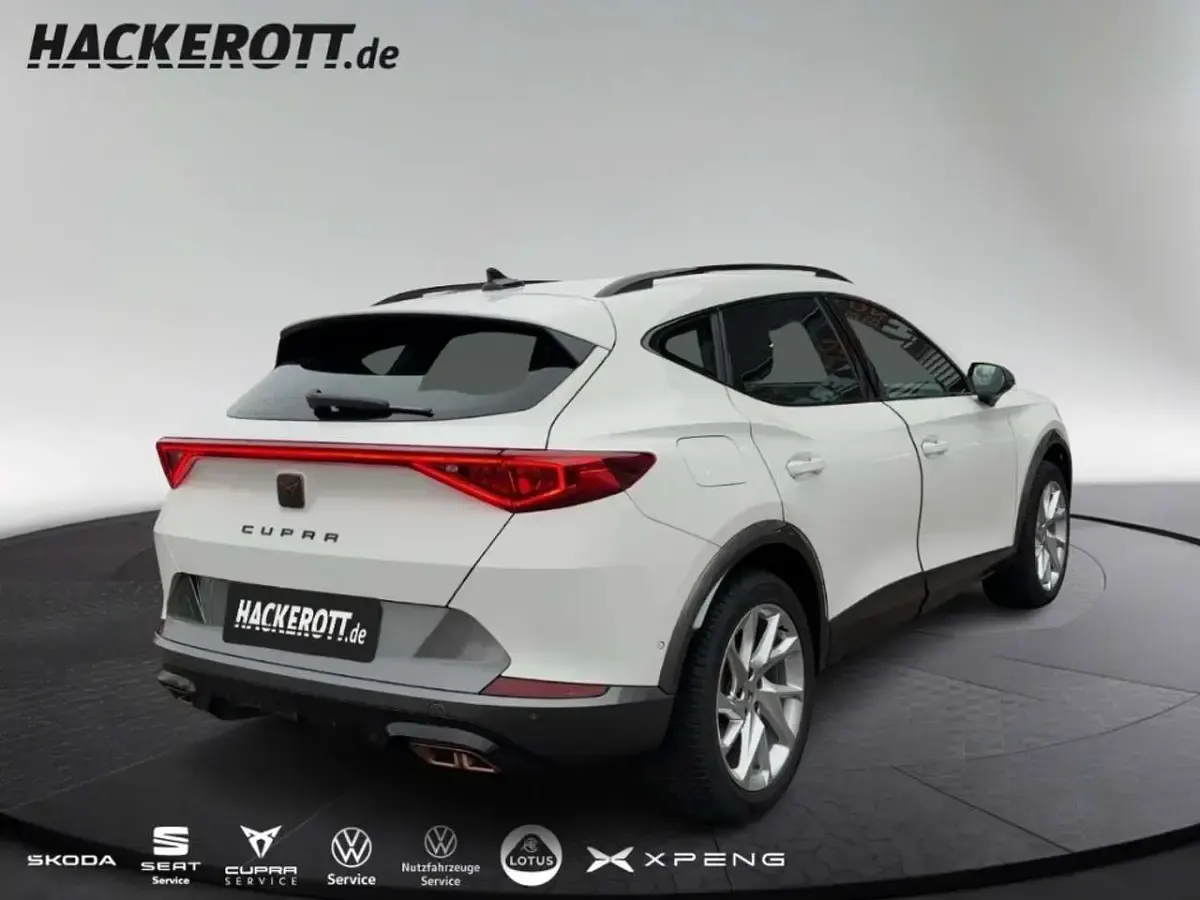 Usata Cupra Formentor 204 CV (150 kW) 2022 Bianco SUV