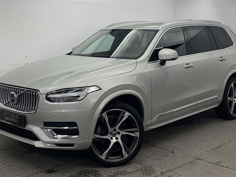 Birch light (metallic) Gebraucht 2020 Volvo XC90 Inscription SUV | 40.400 € (Fairer Preis) - Bild 1/4