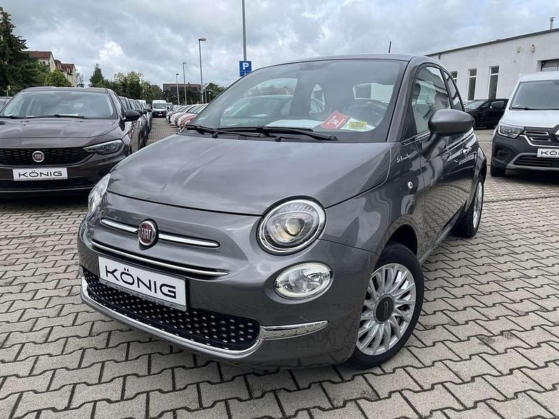 Grau Gebraucht 2023 Fiat 500 Dolcevita Kleinwagen | 12.997 € (Fairer Preis) - Bild 1/4
