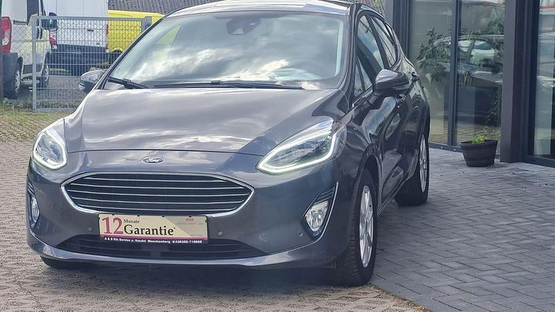 Gebraucht Ford Fiesta Titanium X 125 PS (91 kW) 2020 Grau Kleinwagen