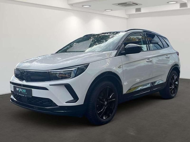 Jade weiß Gebraucht 2022 Opel Grandland X GS Line SUV | 27.560 € (Etwas zu teuer) - Bild 1/4