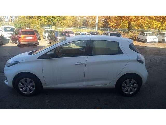 Gebraucht Renault Zoe Life 80 kW (109 PS) 2020 Arktisweiß Kleinwagen