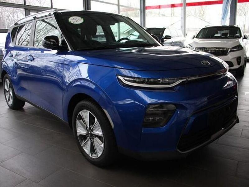 Gebraucht Kia Soul EV Spirit 150 kW (204 PS) 2020 Blau SUV