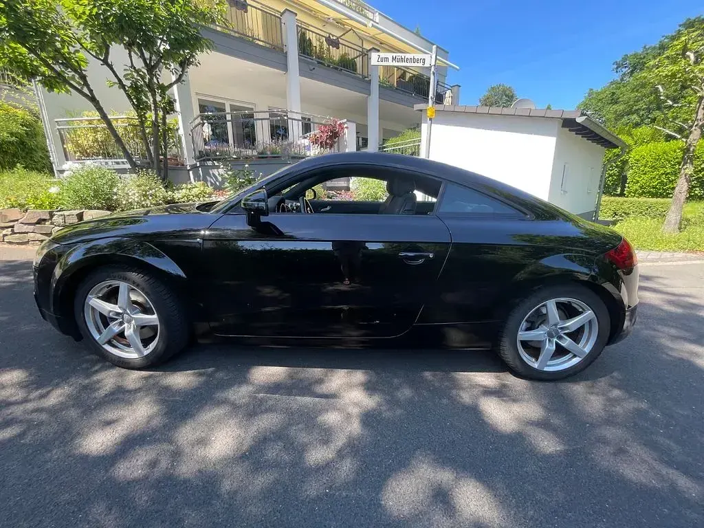 Gebraucht Audi TT Sport 211 PS (155 kW) 2013 Schwarz Coupé