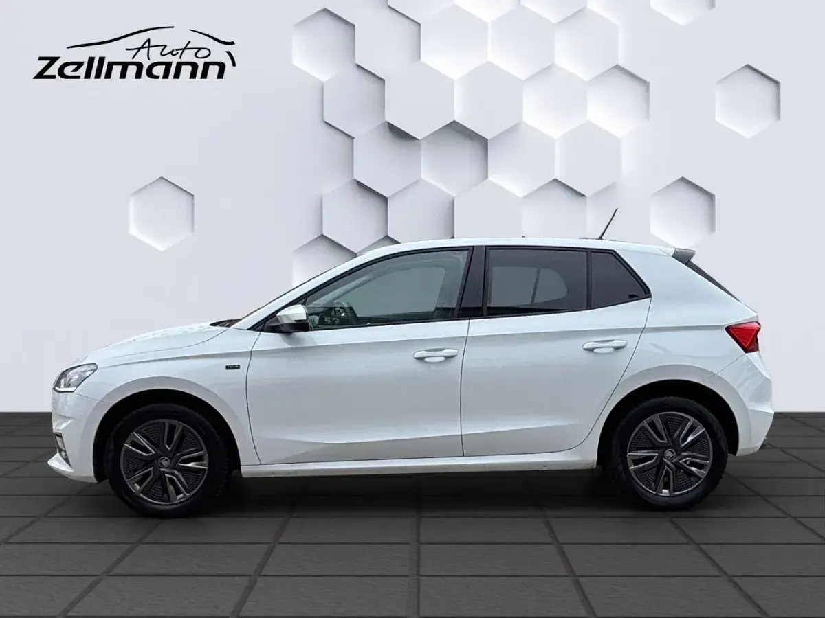 Gebraucht Skoda Fabia Selection 116 PS (85 kW) 2025 Weiss Kleinwagen