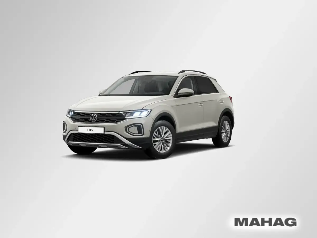 Second-hand VW T-Roc Life 110 CP (80 kW) 2024 Gri SUV