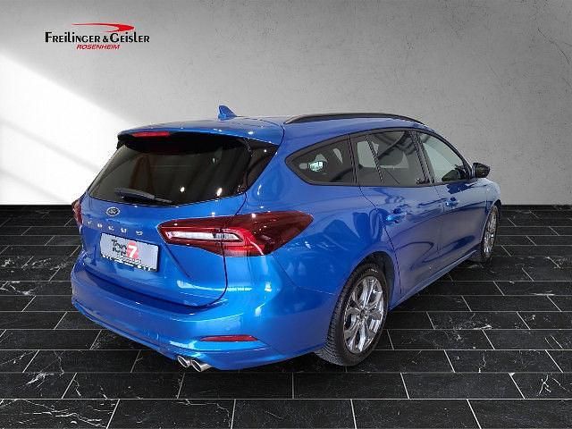 Gebraucht Ford Focus ST-Line 116 PS (85 kW) 2023 Blau Kombi