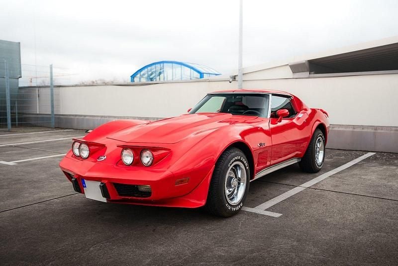 Gebraucht Chevrolet Corvette Stingray 194 PS (142 kW) 1975 Rot Coupé