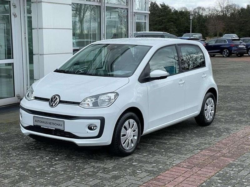 Gebraucht VW up! Move 65 PS (47 kW) 2023 Weiß Kleinwagen