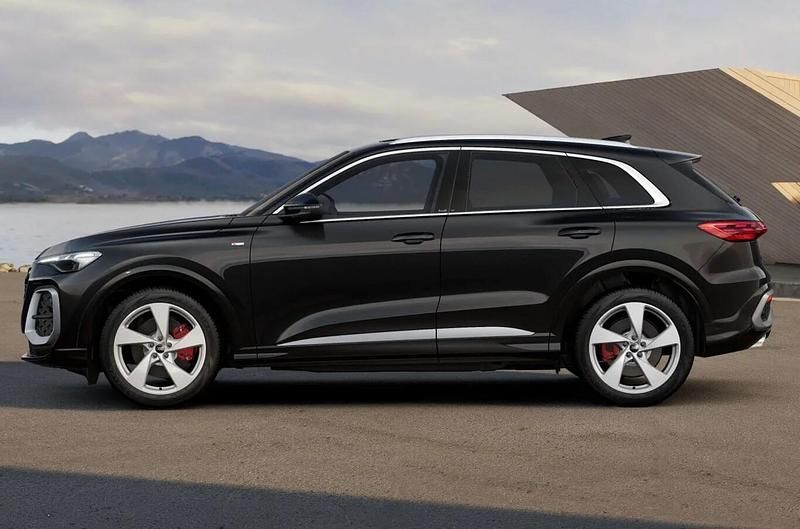 Neu Audi Q5 S-Line 299 PS (219 kW) 2026 Mythosschwarz metallic SUV