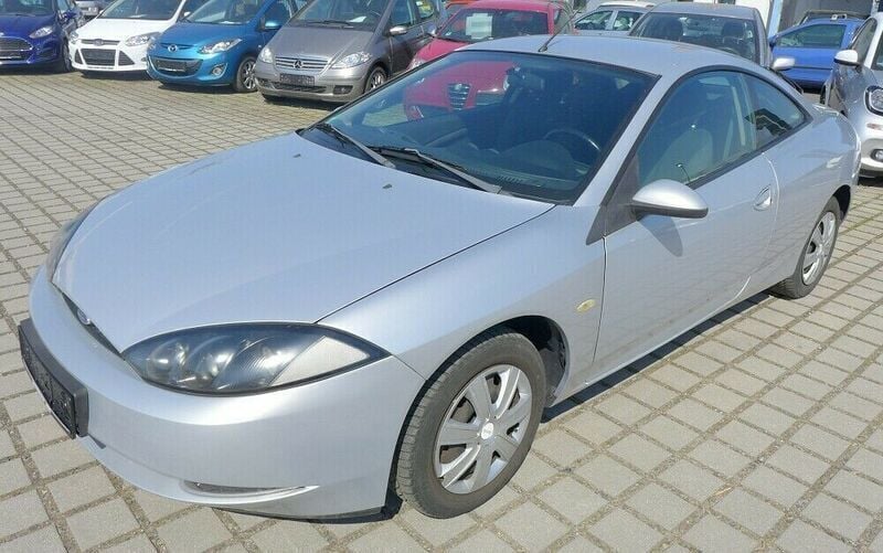 Grau Gebraucht 2000 Ford Cougar Coupé | 2.500 € (Superpreis) - Bild 1/4
