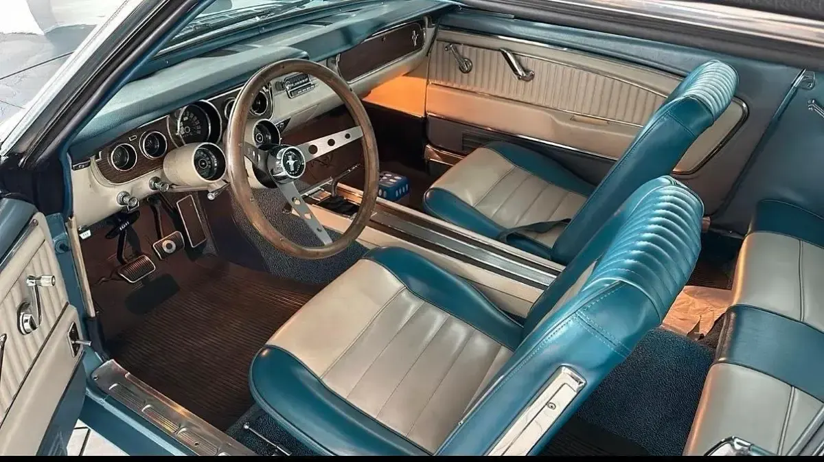 Gebraucht Ford Mustang GT 235 PS (172 kW) 1965 Blau Coupé