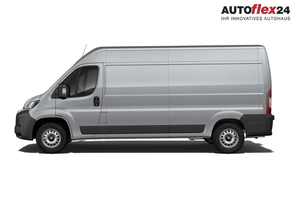 Ny Fiat Ducato 179 HK (131 kW) 2026 Grå Van