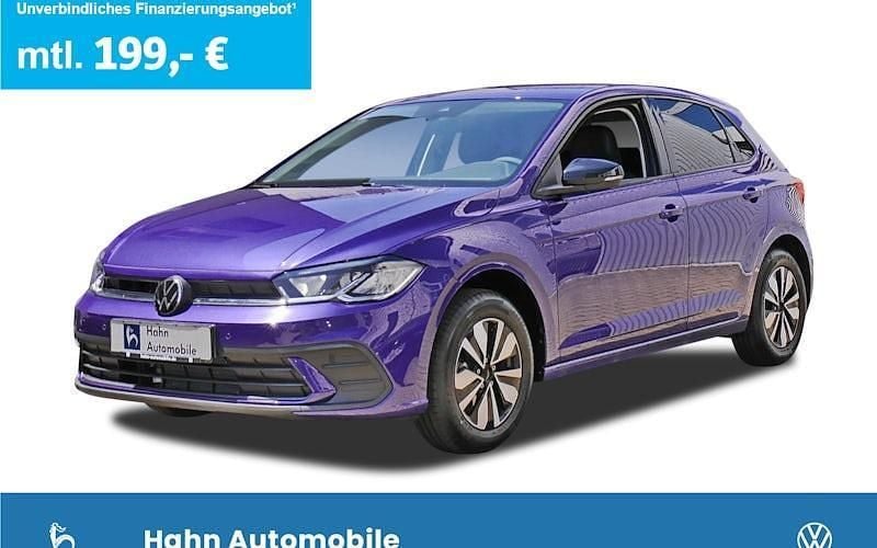 Violett Neu 2024 VW Polo Goal Limousine | 25.880 € (Fairer Preis) - Bild 1/4