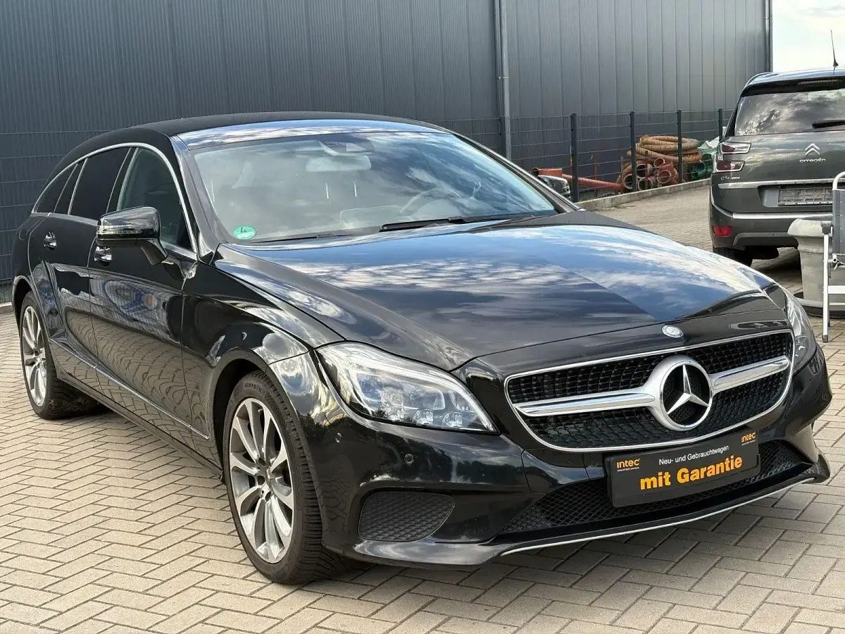 Gebraucht Mercedes CLS250 Shooting Brake 204 PS (150 kW) 2015 Schwarz Kombi