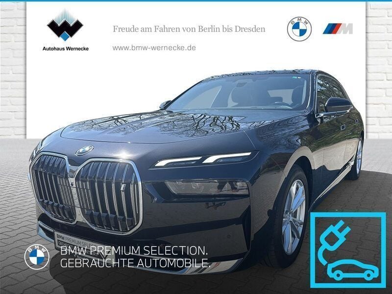 Saphirschwarz Gebraucht 2024 BMW i7 Executive Limousine | 79.940 € (Fairer Preis) - Bild 1/4