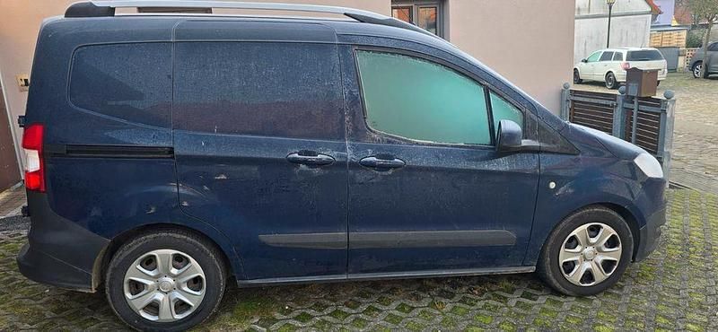 Blau Gebraucht 2017 Ford Transit Van / Kleinbus | 8.000 € (Guter Preis) - Bild 1/3