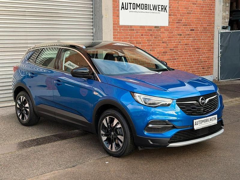 Gebraucht Opel Grandland X Business Innovation 131 PS (96 kW) 2019 Blau SUV