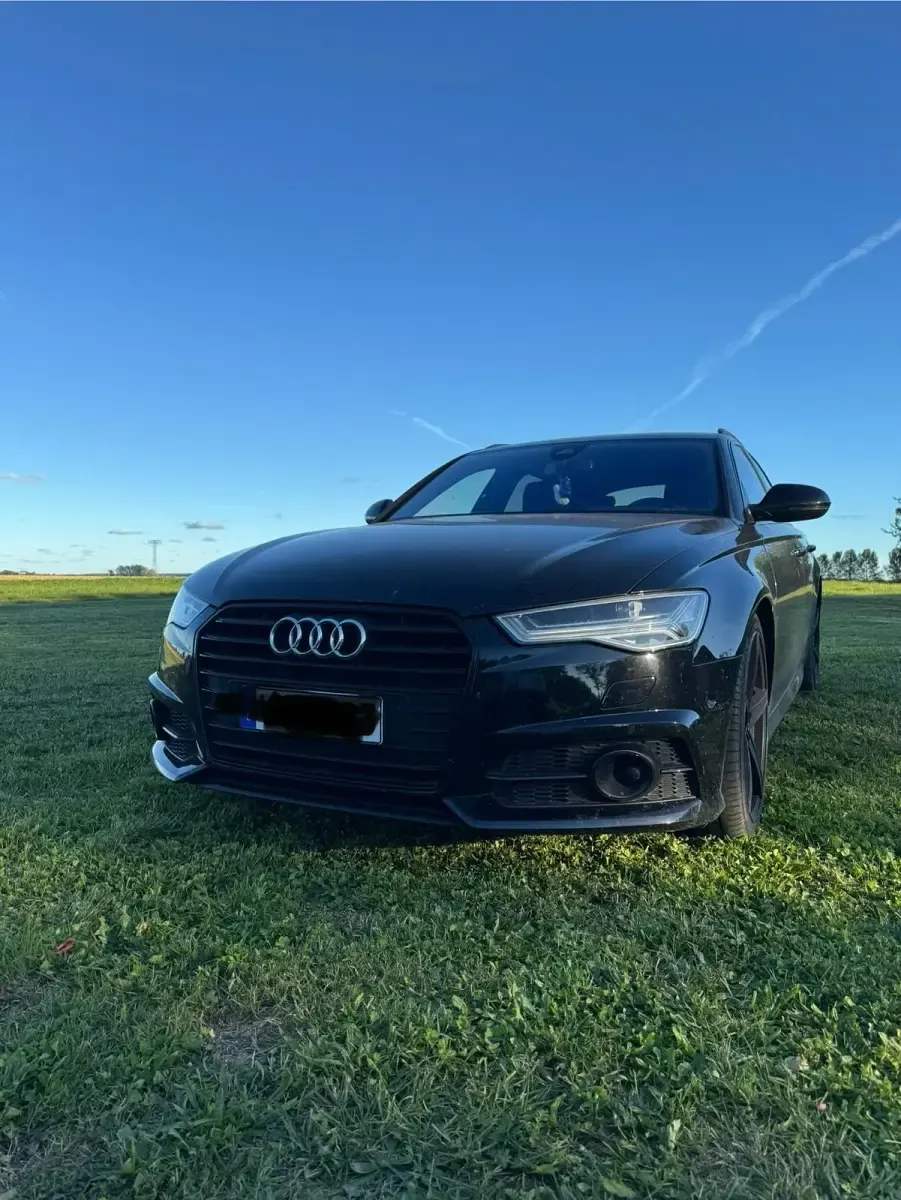 Gebraucht Audi A6 190 PS (139 kW) 2018 Schwarz Kombi