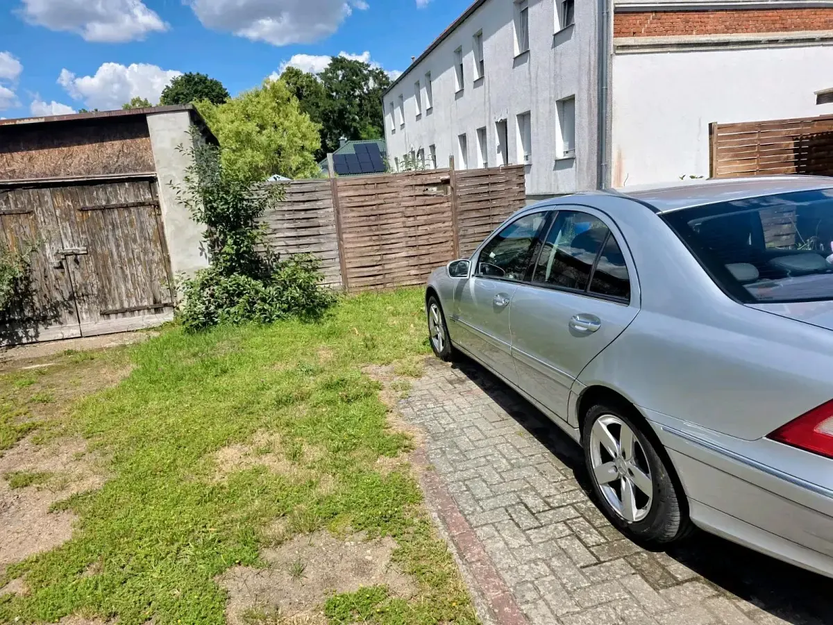 Gebraucht Mercedes C230 204 PS (150 kW) 2005 Silber Limousine