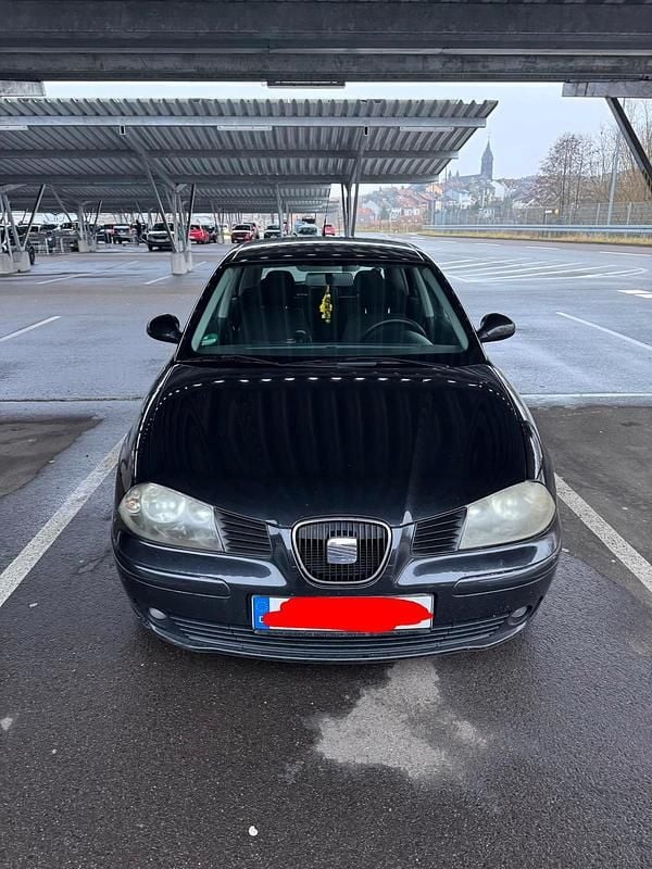 Gebraucht Seat Ibiza 75 PS (55 kW) 2006 Schwarz Kleinwagen