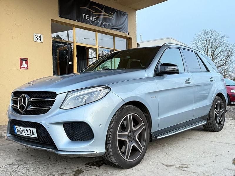 Gebraucht Mercedes GLE43 AMG AMG 390 PS (286 kW) 2017 Silber SUV